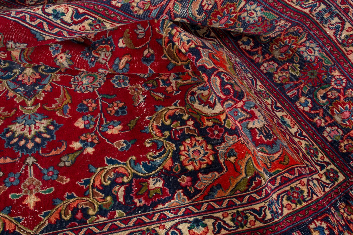 3541, Persian Mashhad Oversized Rug