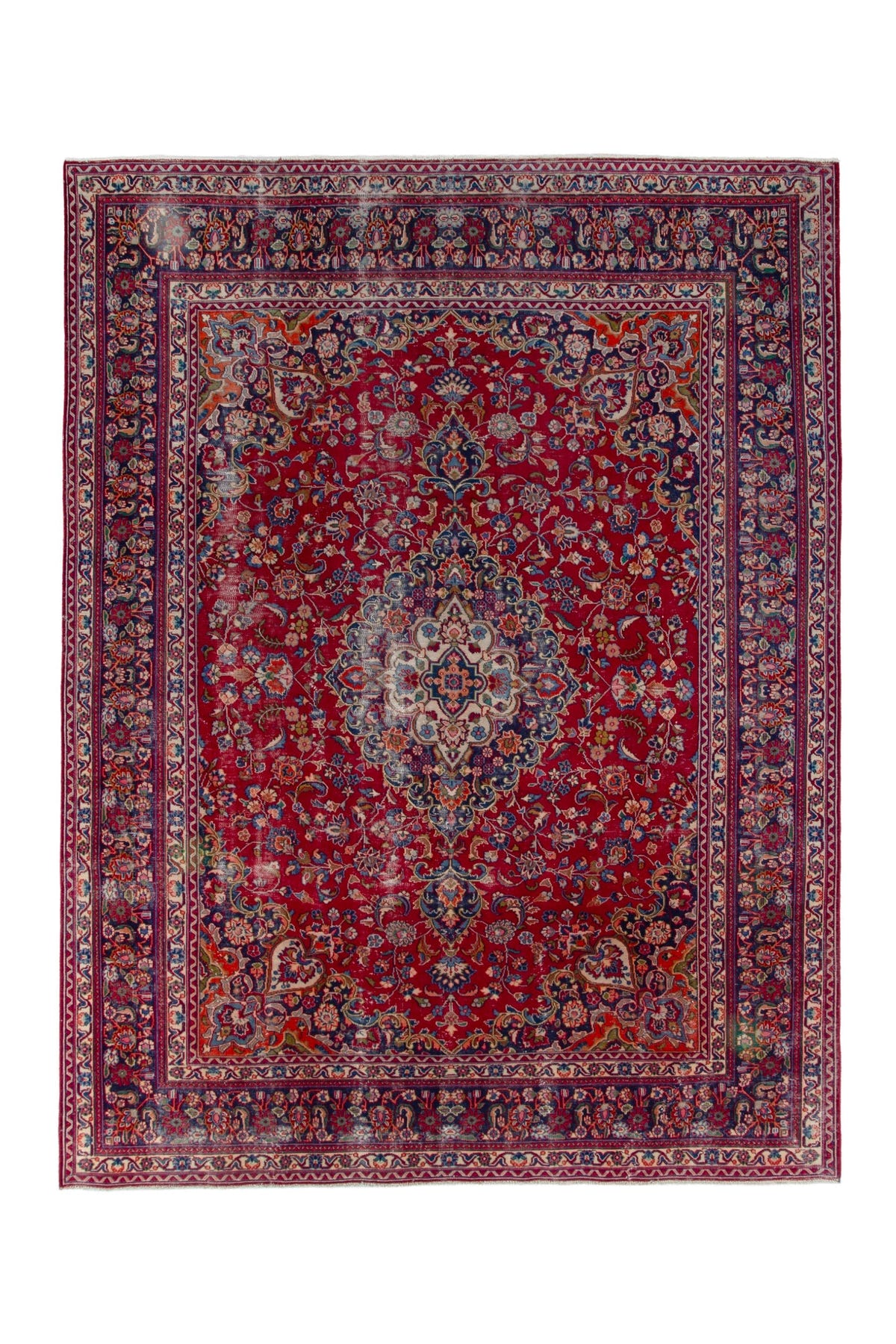 3541, Persian Mashhad Oversized Rug
