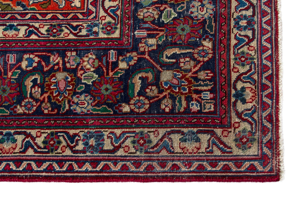 3541, Persian Mashhad Oversized Rug