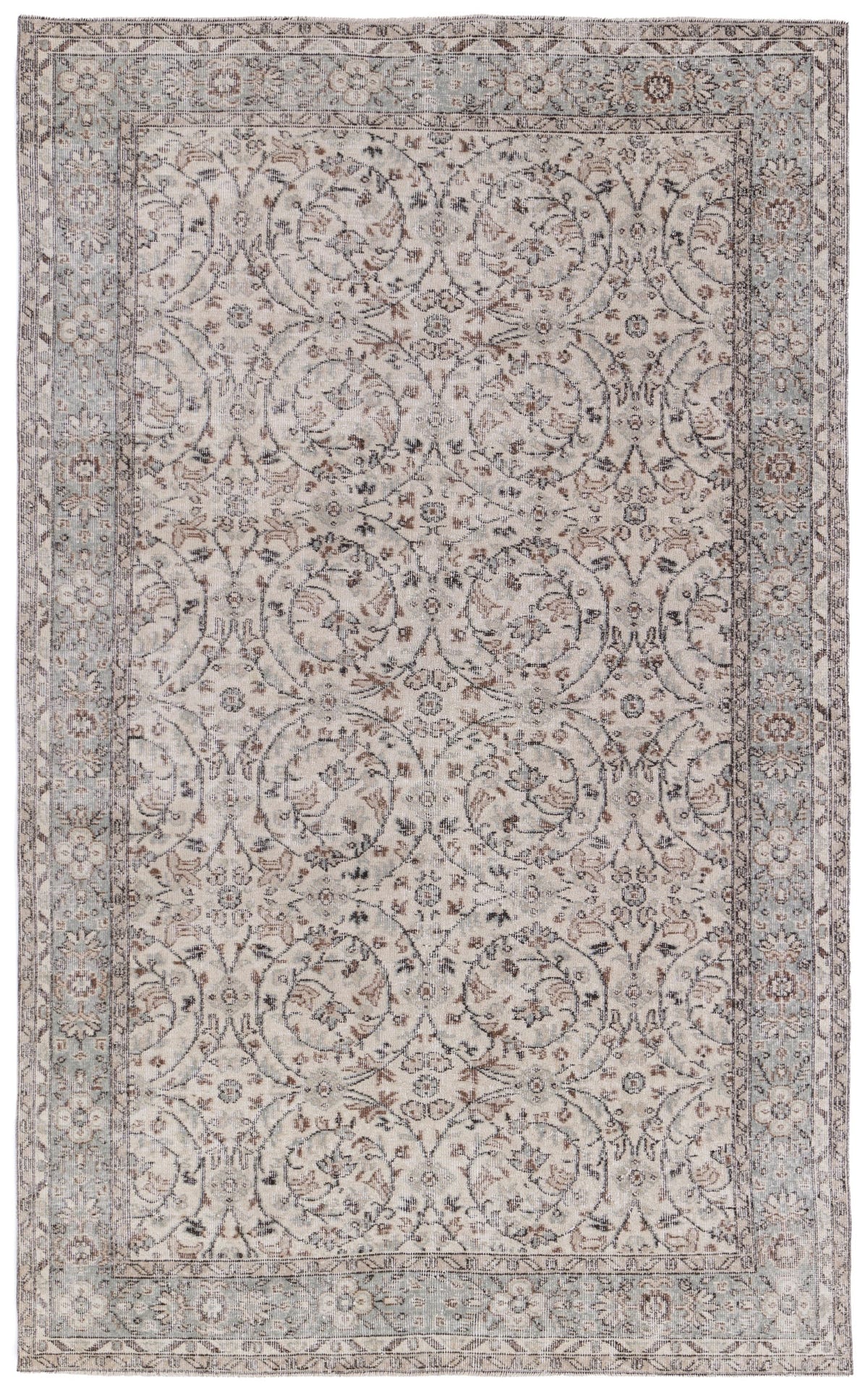 8836, Turkish Isparta Area Rug