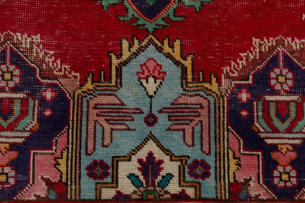 3545, Persian Tabriz Oversized Rug