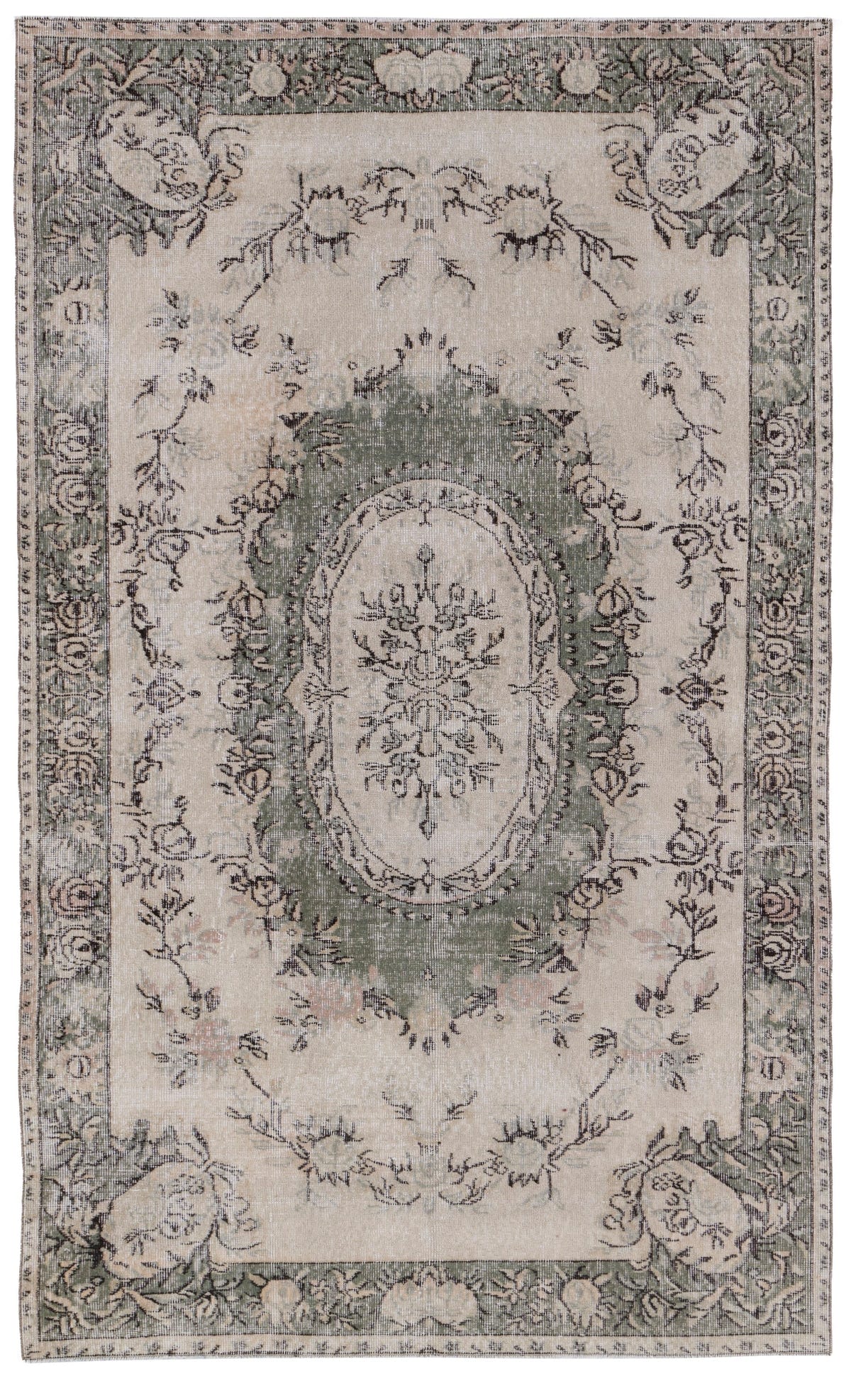 8842, Turkish Isparta Area Rug