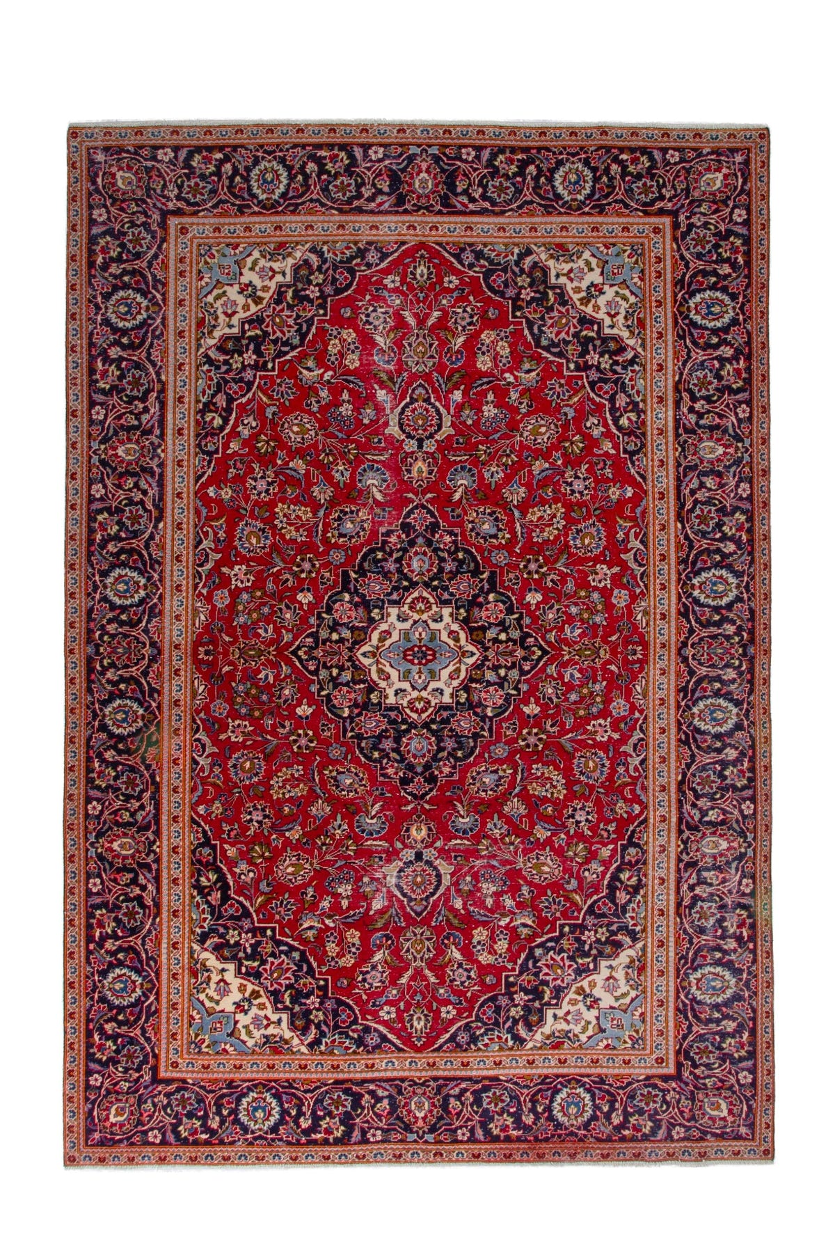 3550, Persian Kashan Oversized Rug