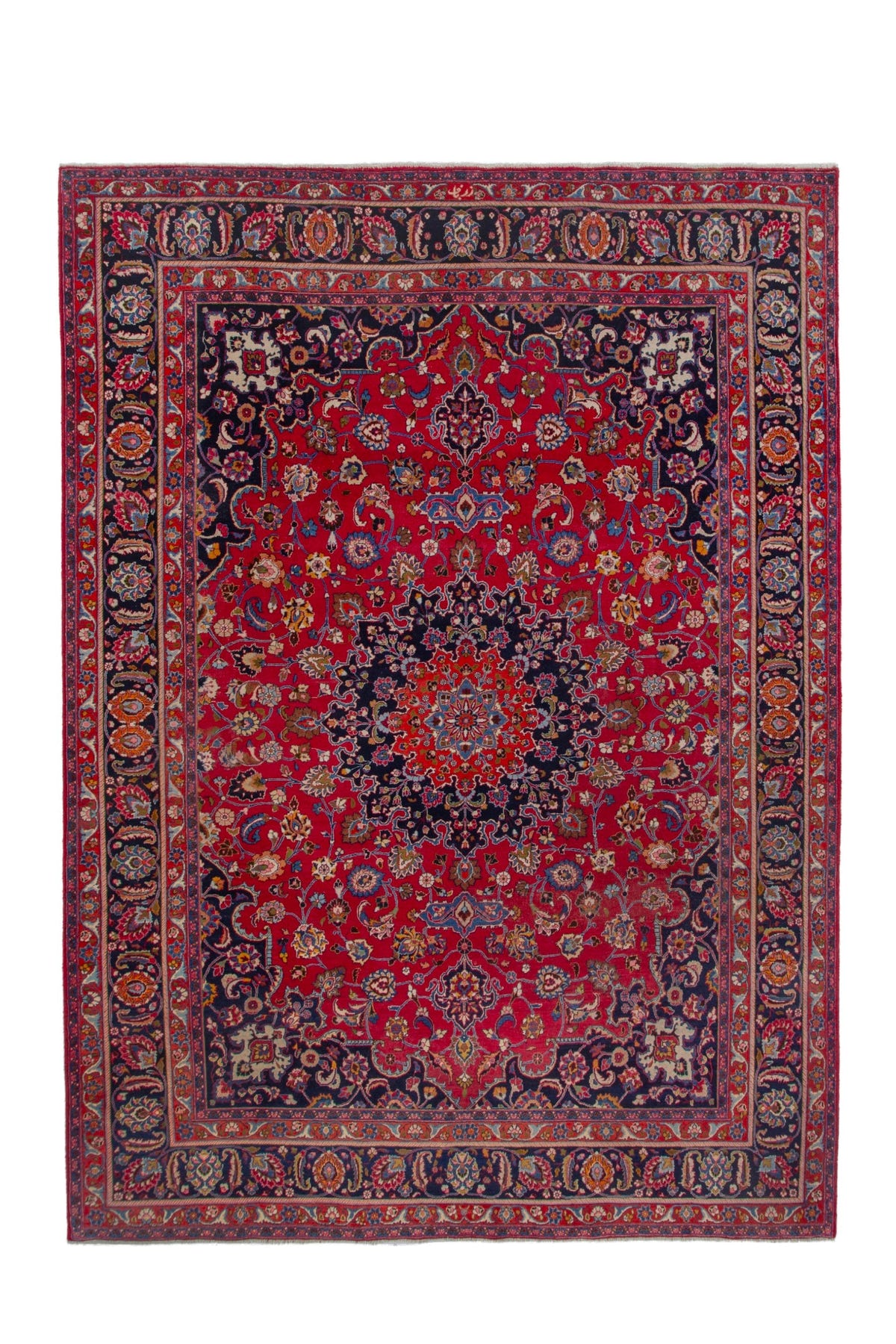 3551, Persian Mashhad Oversized Rug