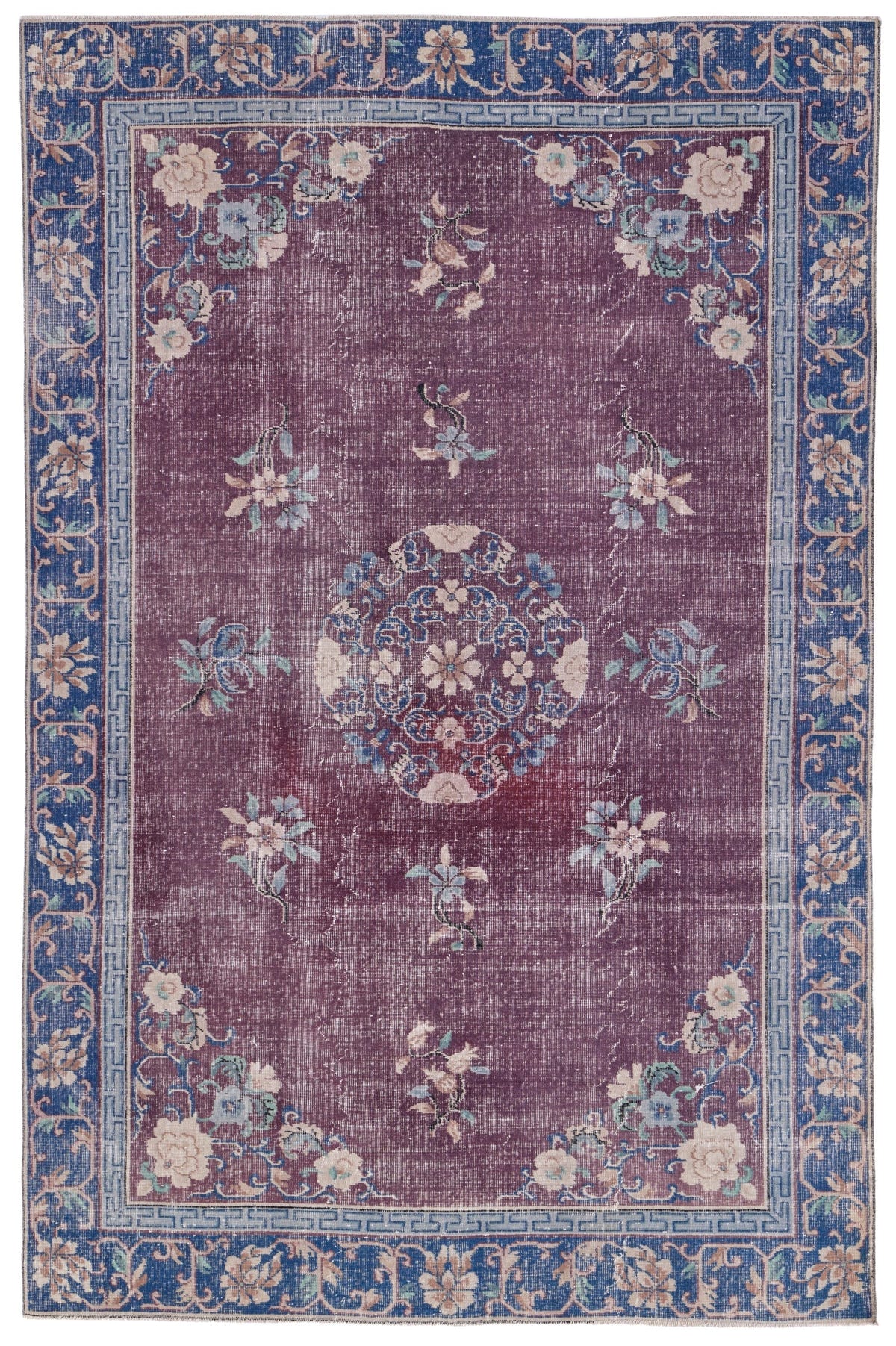 8846, Turkish Isparta Area Rug