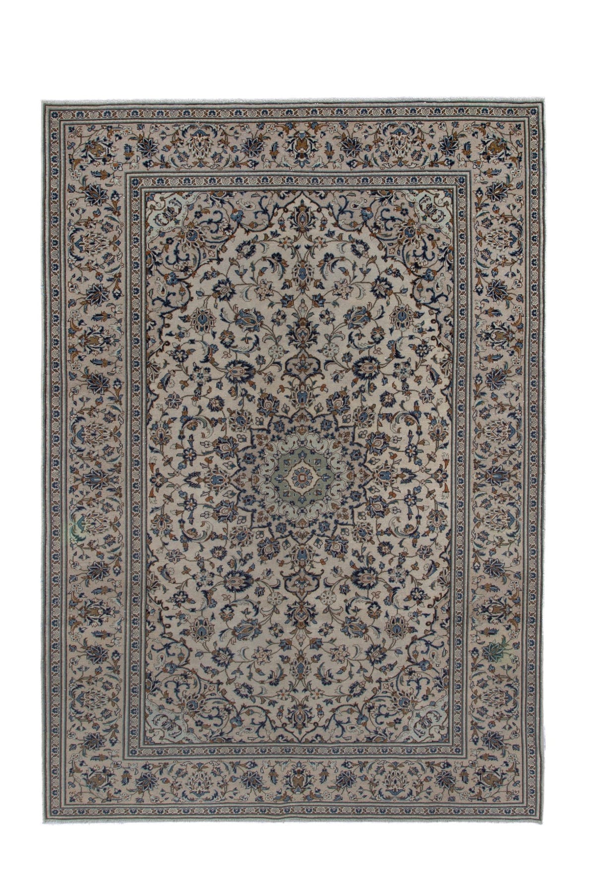 3552, Persian Kashan Oversized Rug
