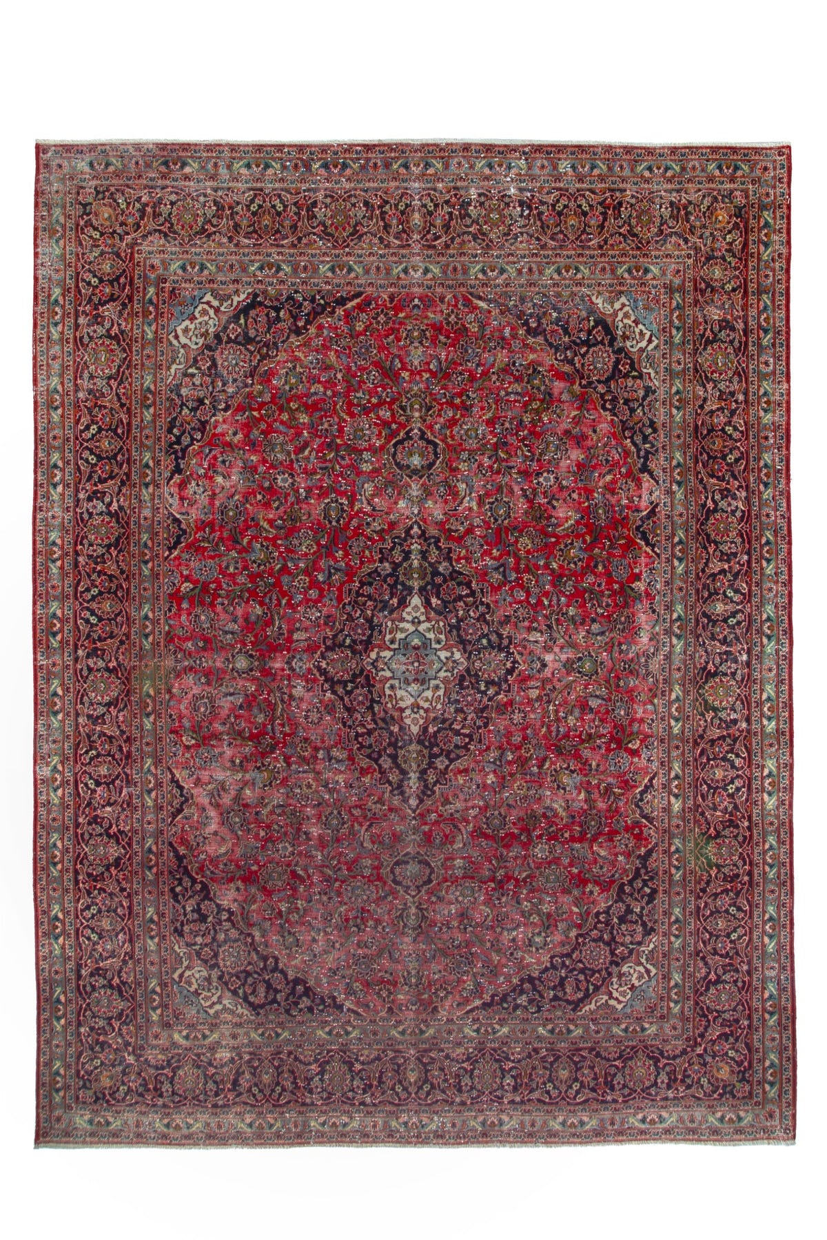 3553, Persian Mashhad Oversized Rug