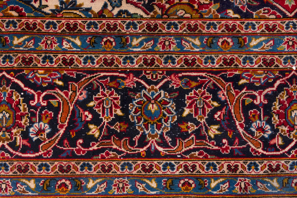 3561, Persian Kashan Oversized Rug