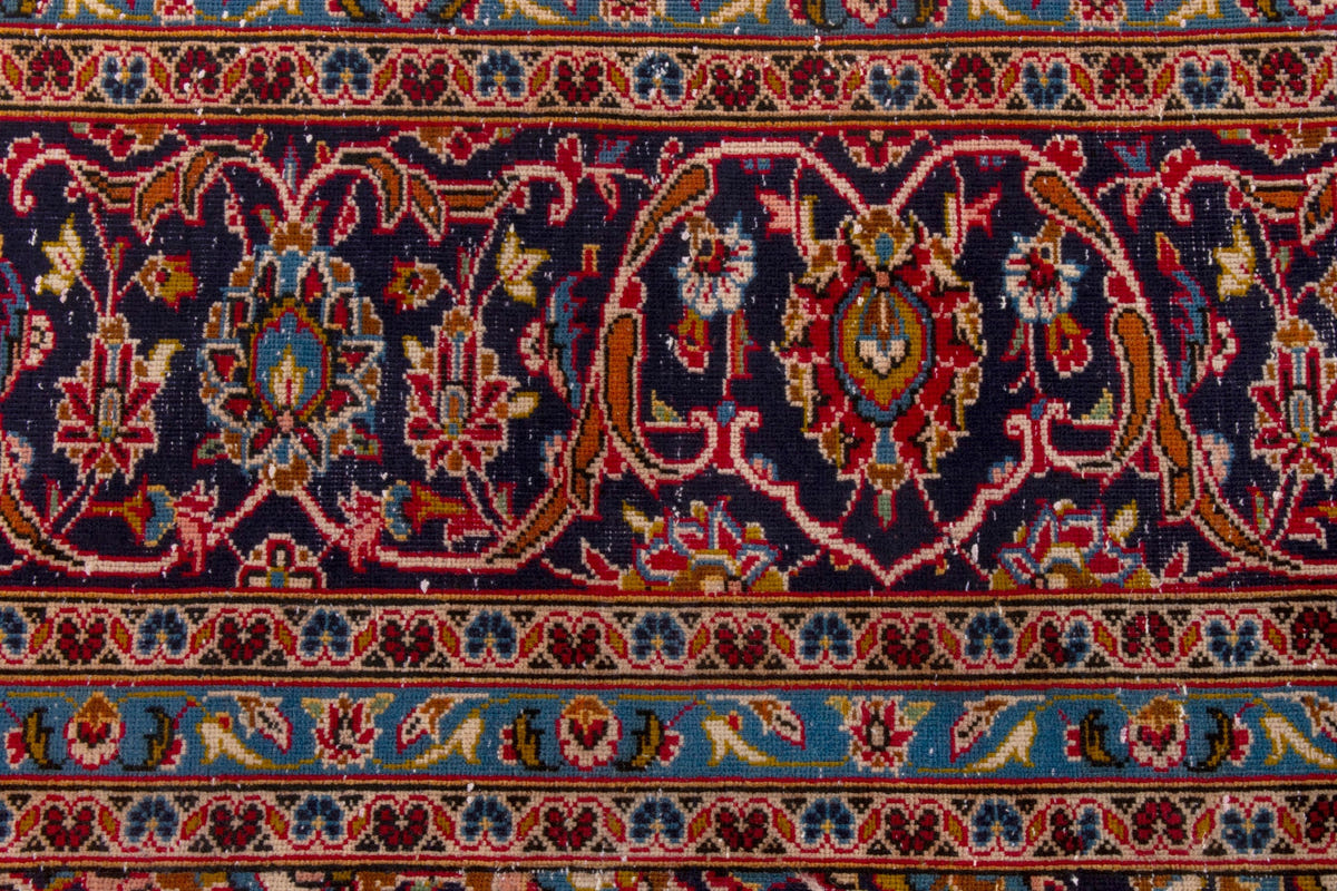 3561, Persian Kashan Oversized Rug