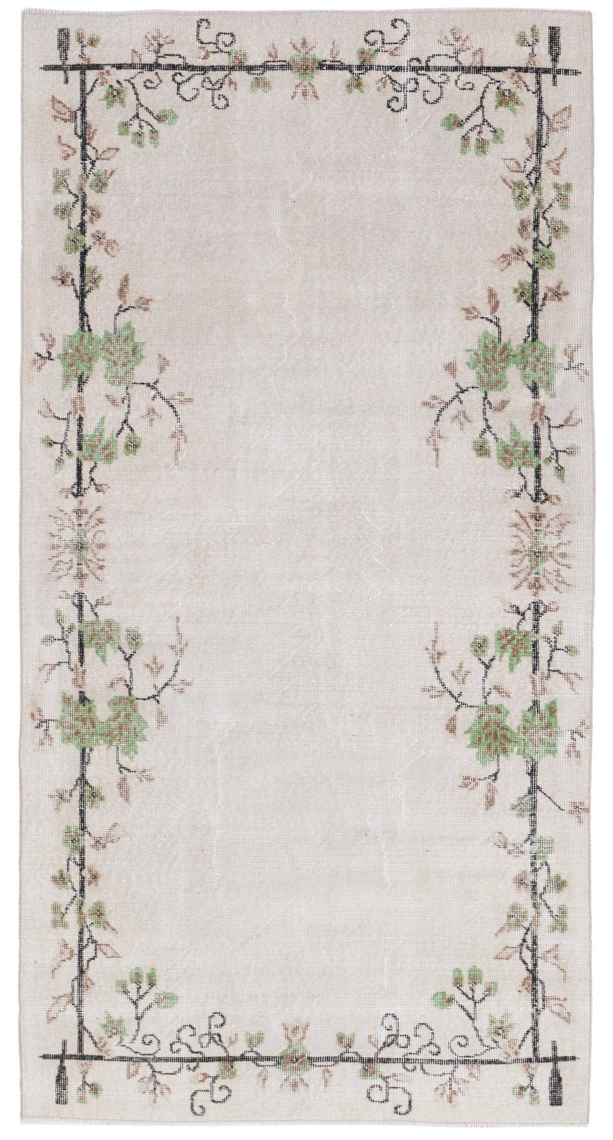 8857, Turkish Isparta Area Rug