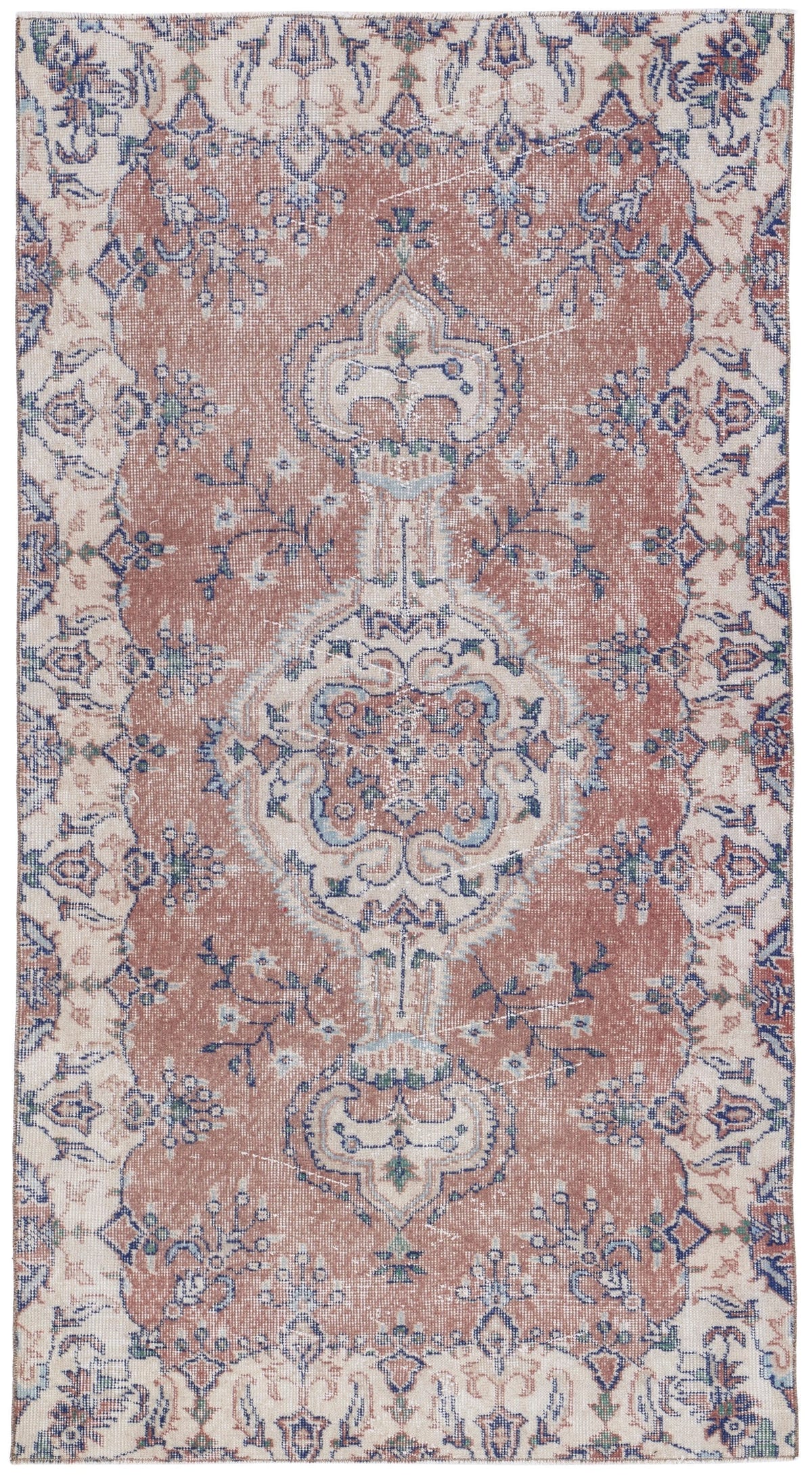 8861, Turkish Isparta Area Rug