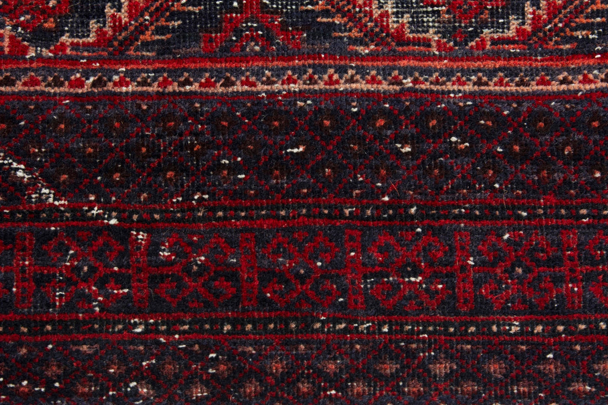 3569, Persian Baluch Area Rug