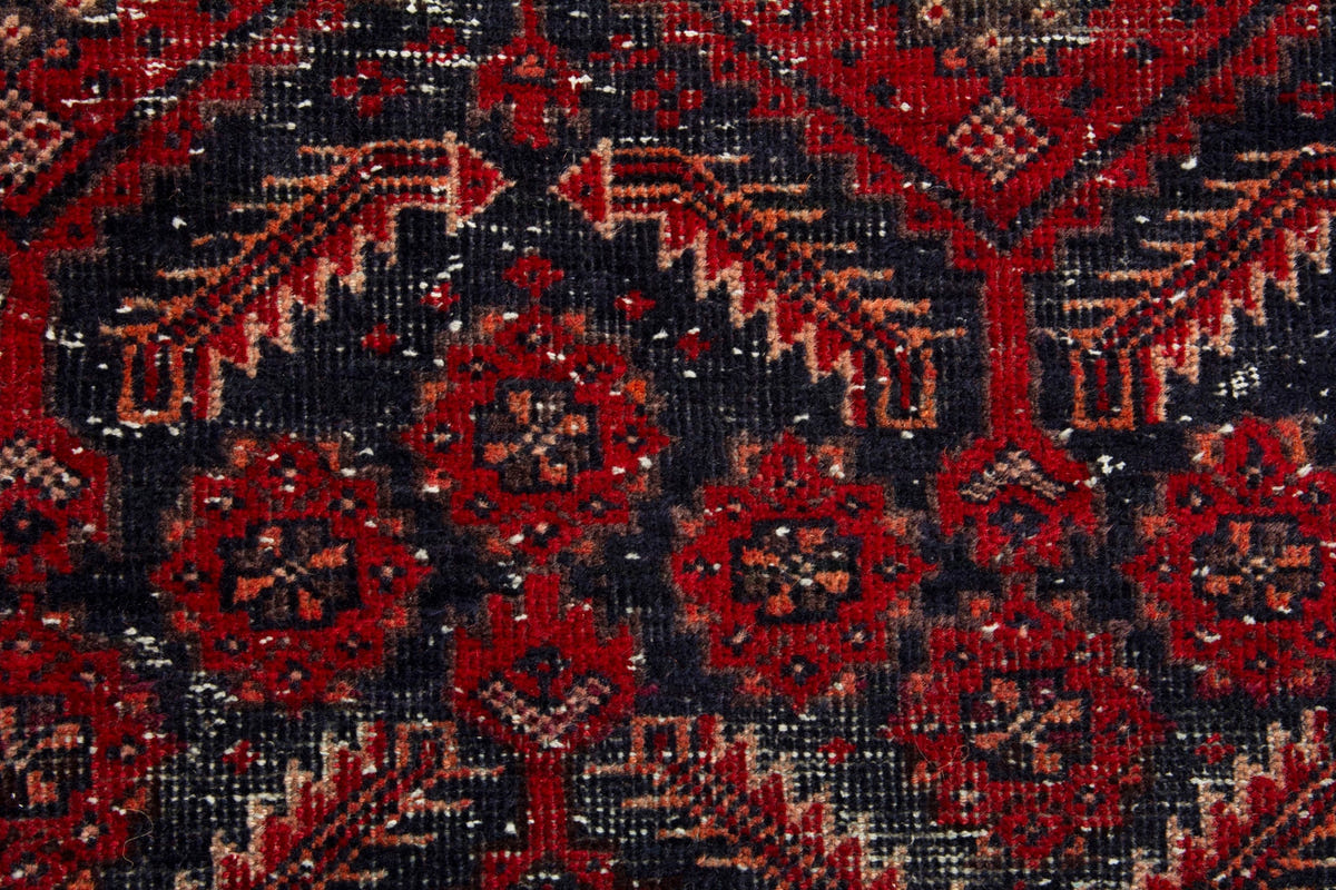 3569, Persian Baluch Area Rug