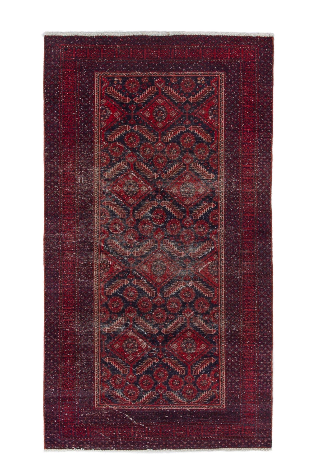 3569, Persian Baluch Area Rug
