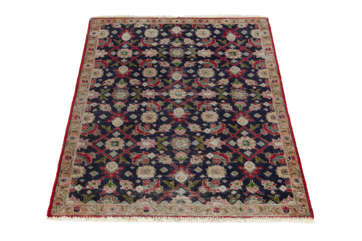 3570, Persian Tabriz Mini Rug