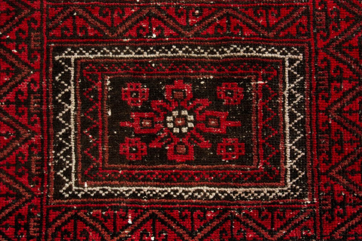 3575, Persian Baluch Area Rug
