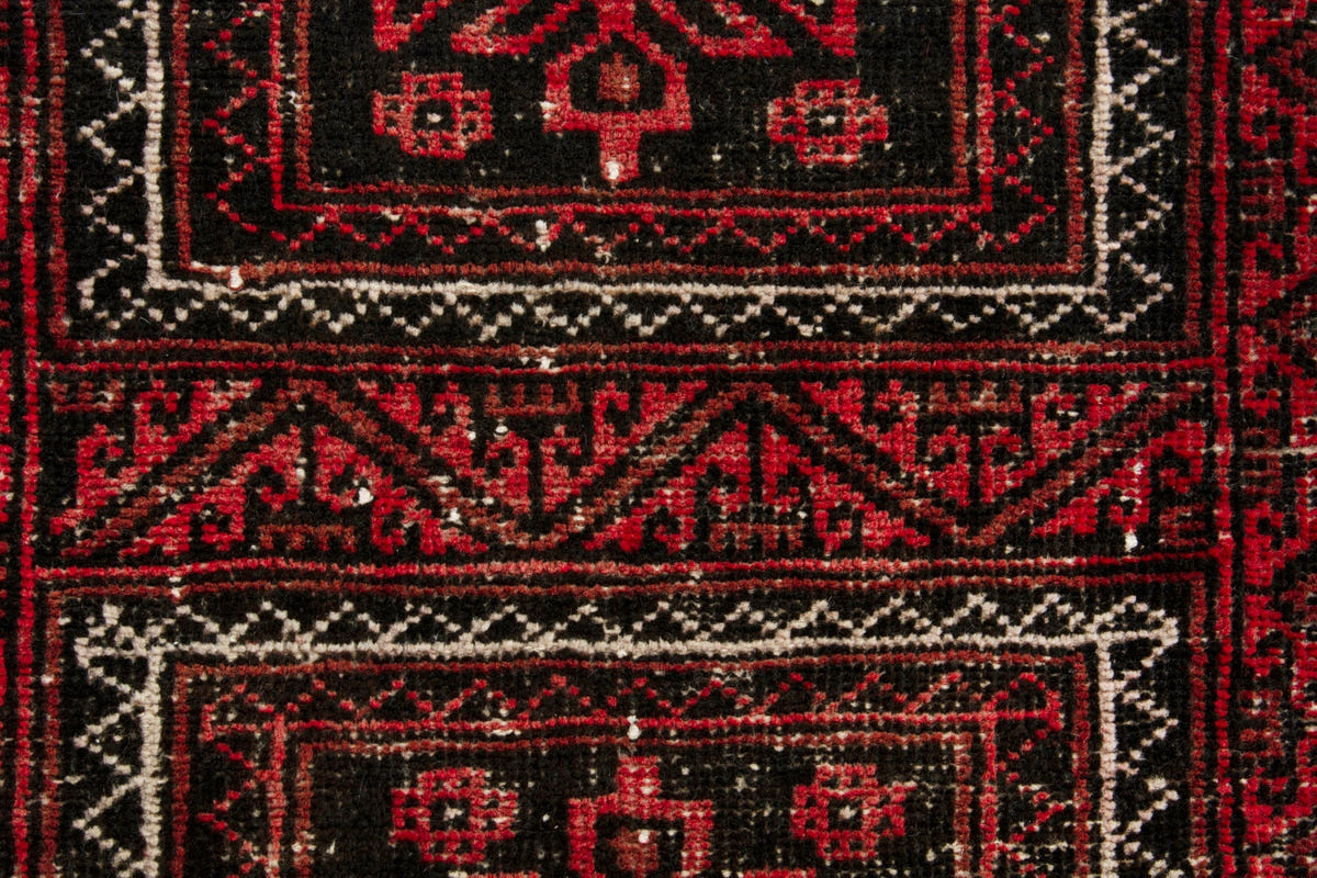 3575, Persian Baluch Area Rug