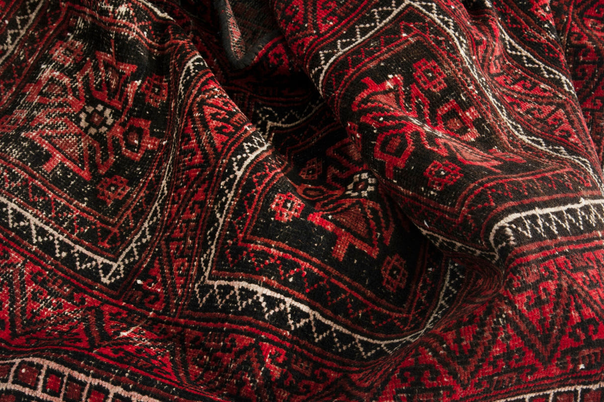 3575, Persian Baluch Area Rug