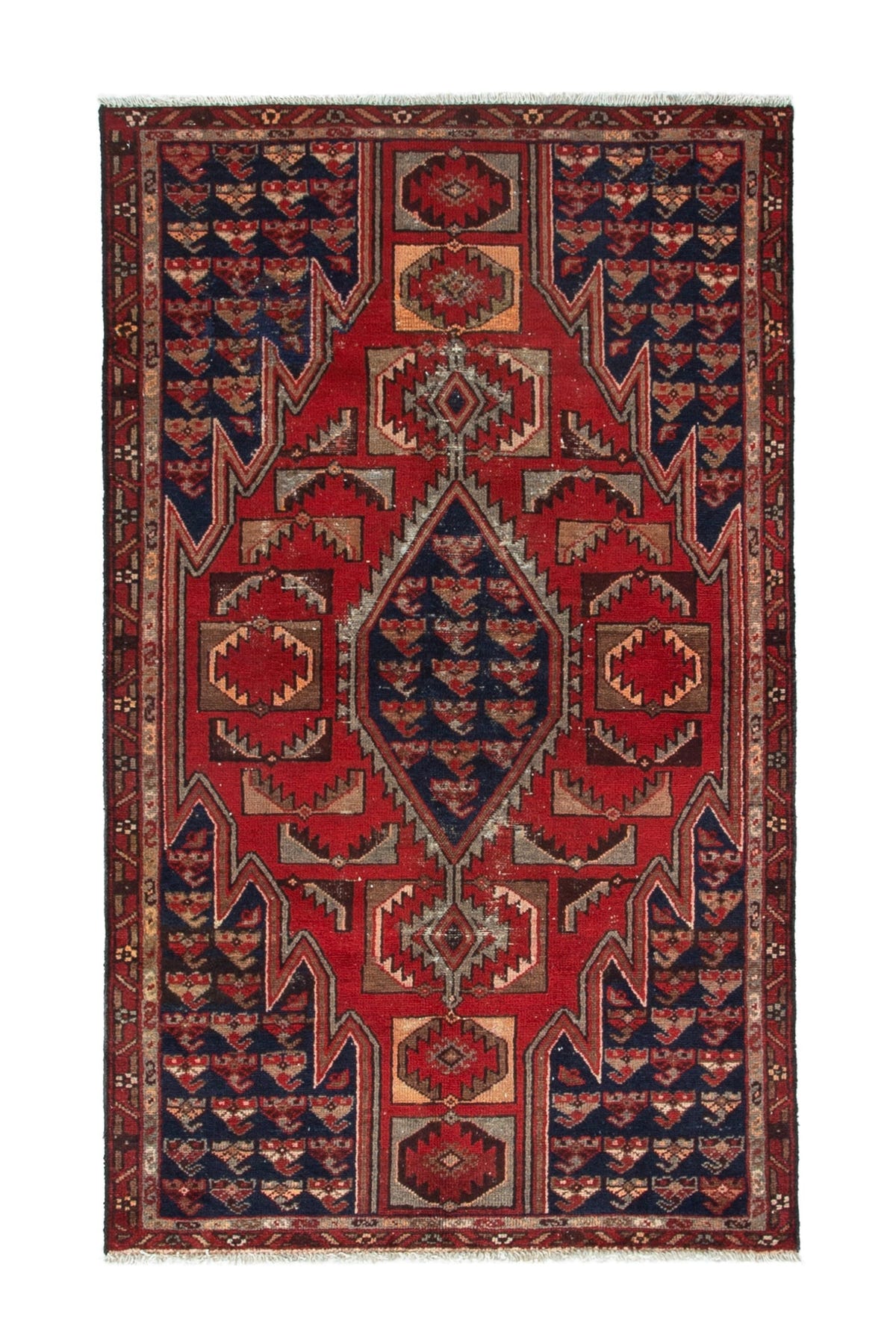 3583, Persian Saveh Area Rug