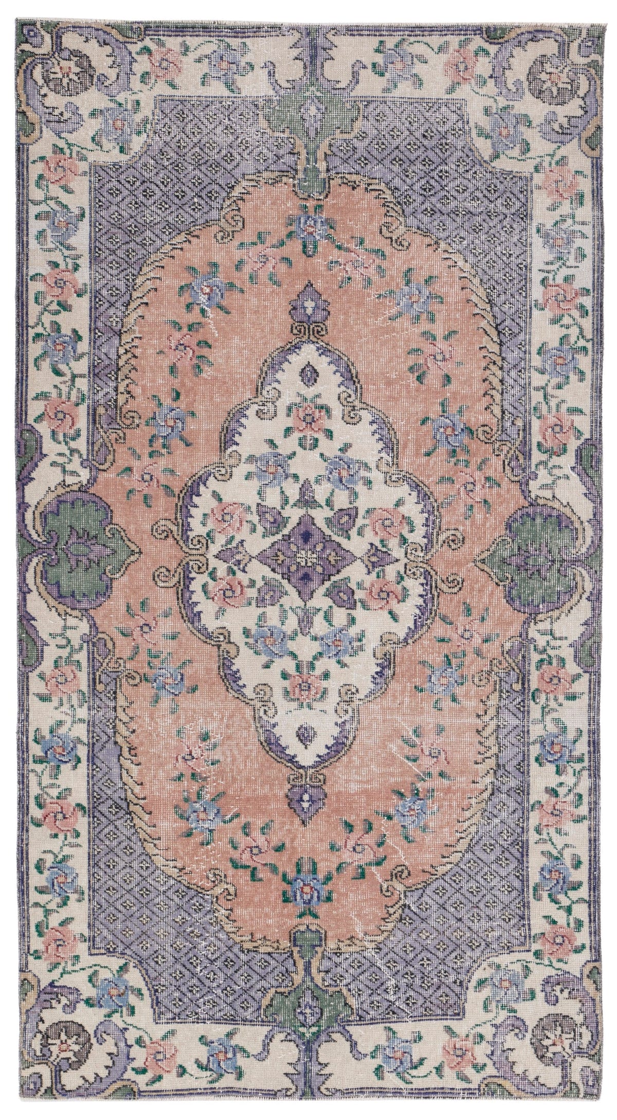 8877, Turkish Isparta Area Rug
