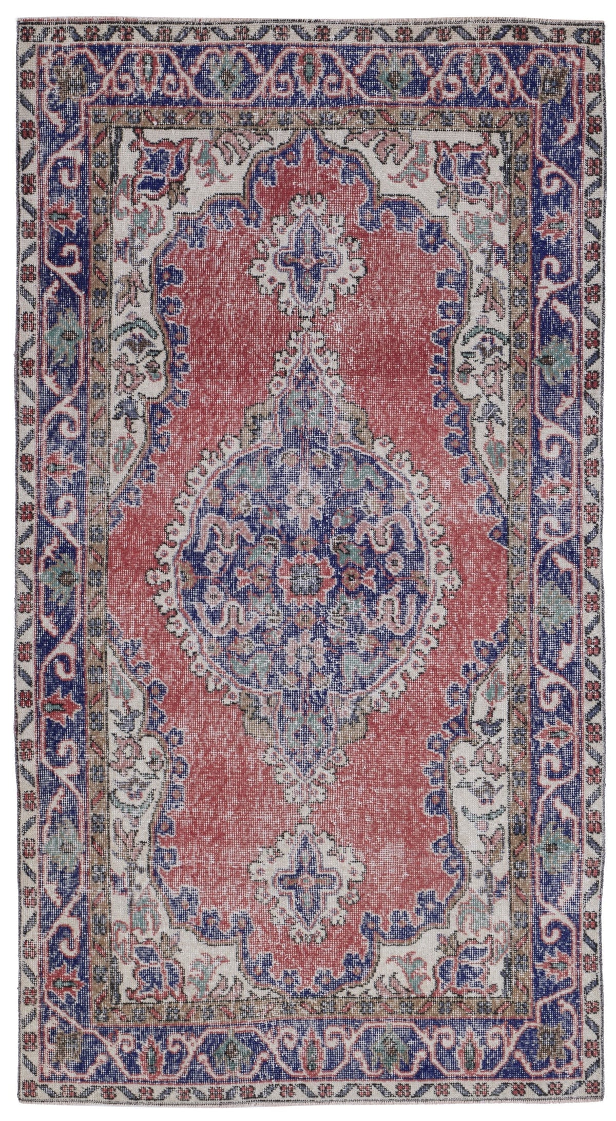8879, Turkish Isparta Area Rug
