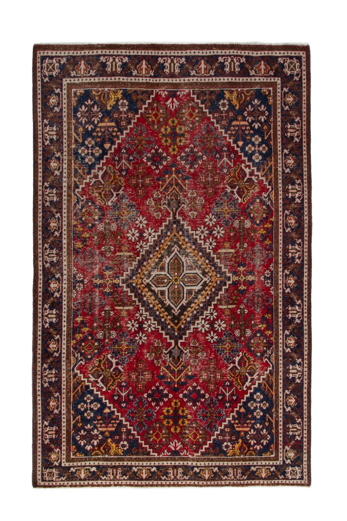 3588, Persian Joshaghan Area Rug