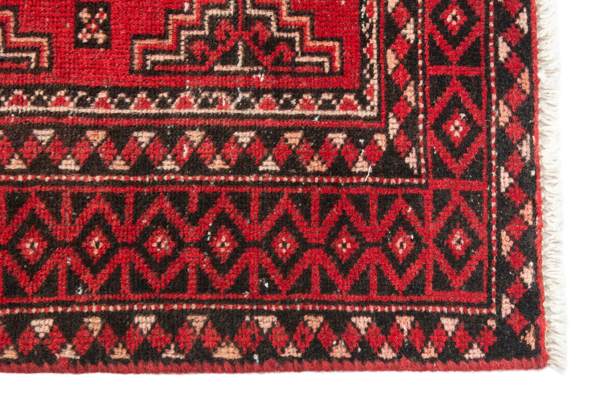 3594, Persian Baluch Area Rug