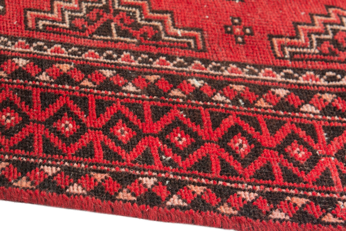 3594, Persian Baluch Area Rug