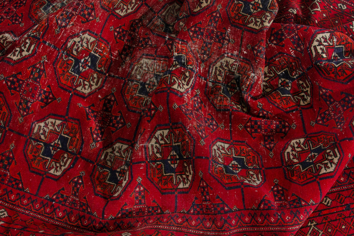 3603, Persian Torkaman Area Rug