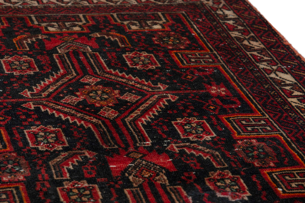 3604, Persian Baluch Mini Rug
