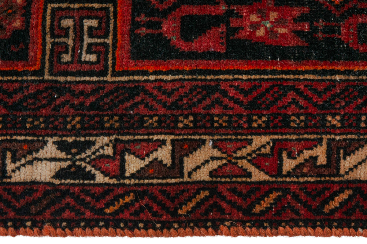 3604, Persian Baluch Mini Rug