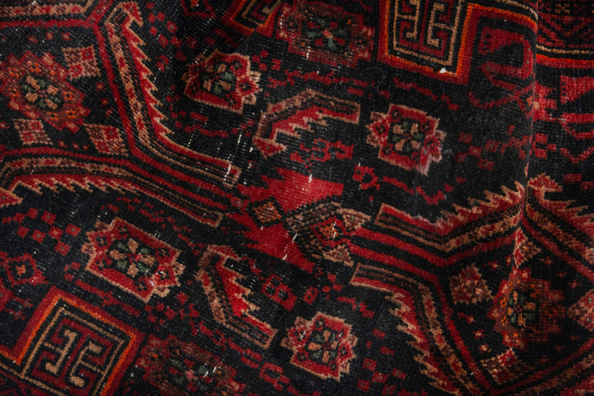 3604, Persian Baluch Mini Rug