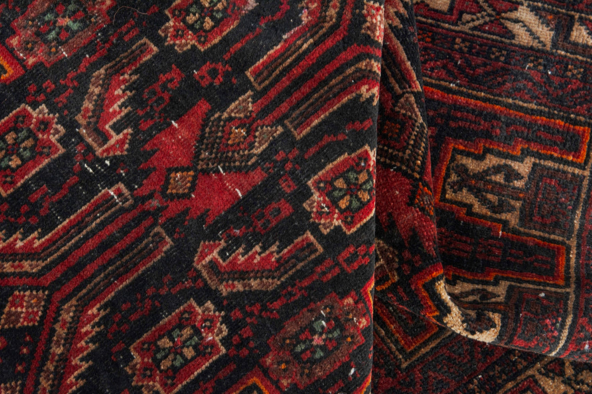 3604, Persian Baluch Mini Rug