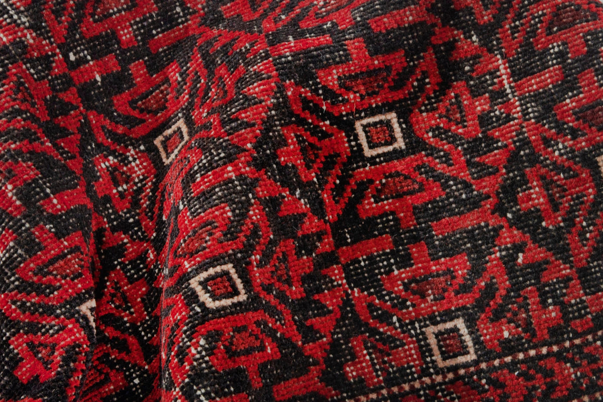 3609, Persian Baluch Mini Rug