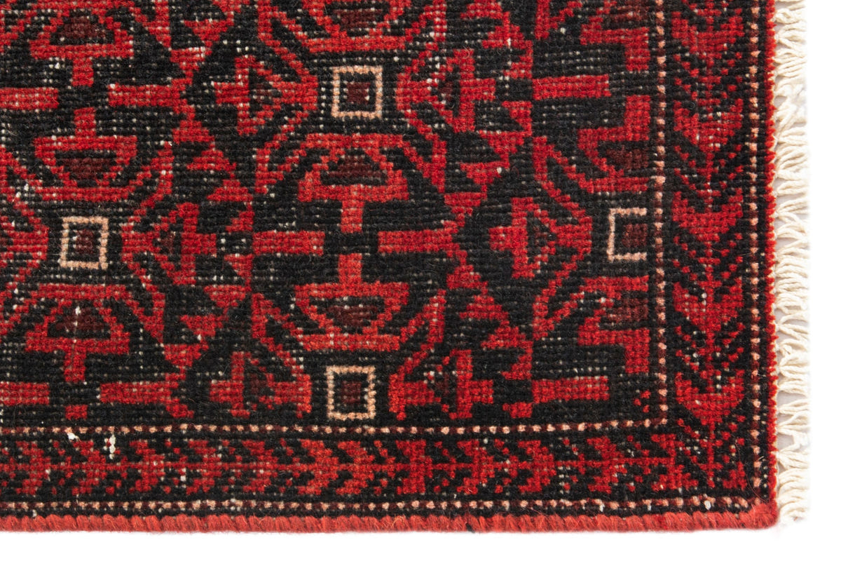 3609, Persian Baluch Mini Rug