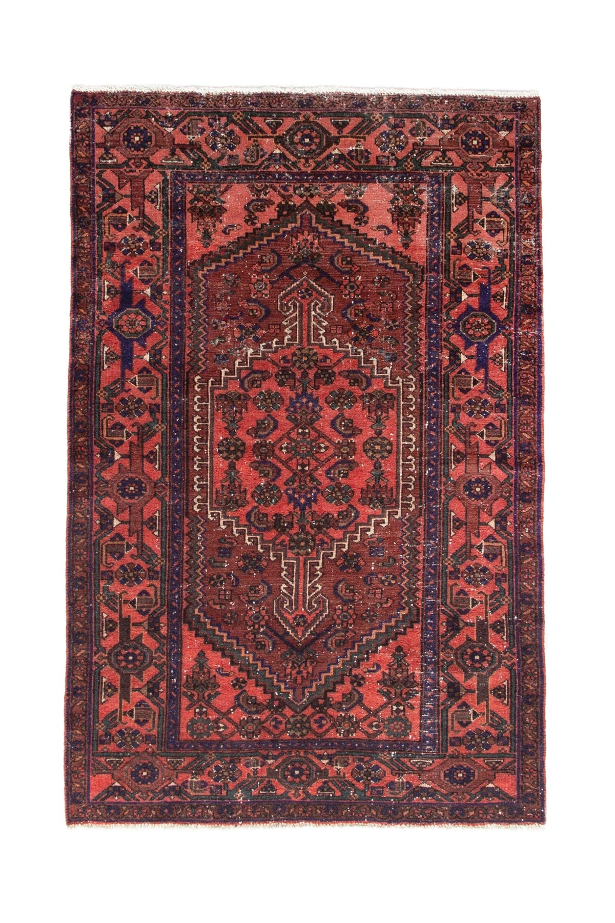 3611, Persian Zanjan Area Rug