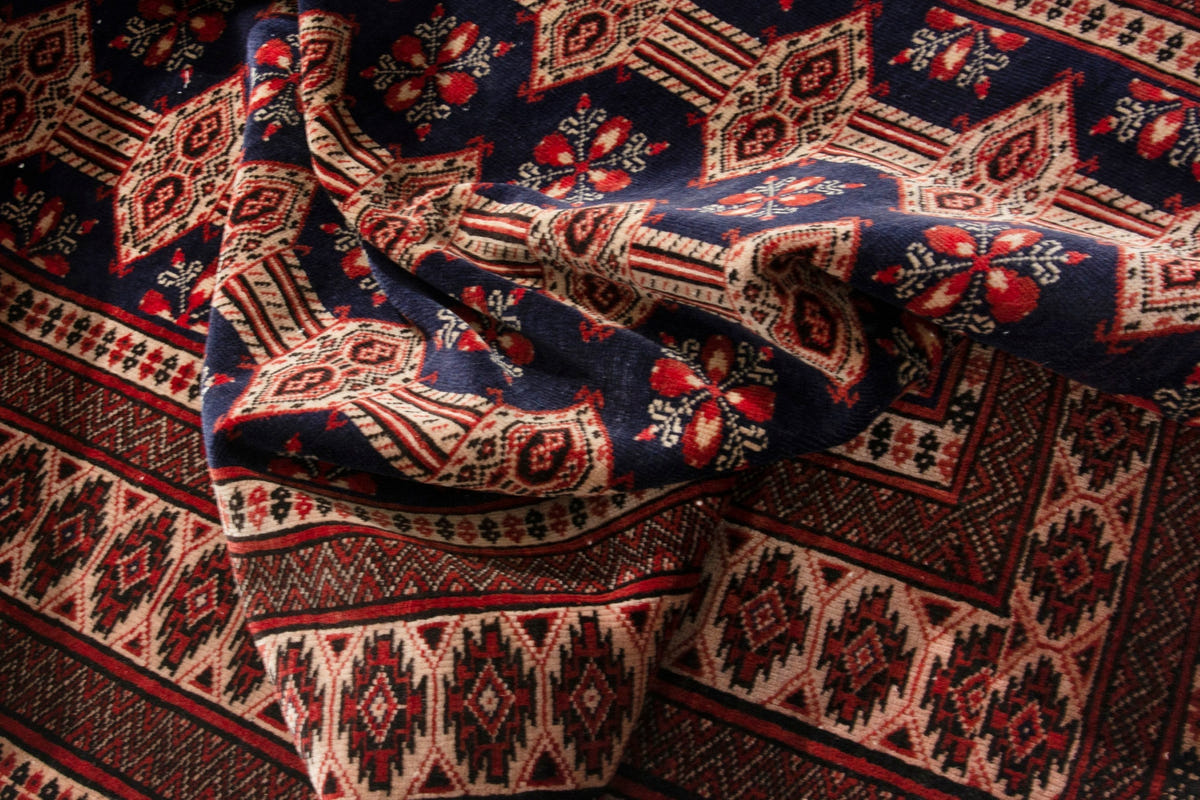 3616, Persian Torkaman Area Rug