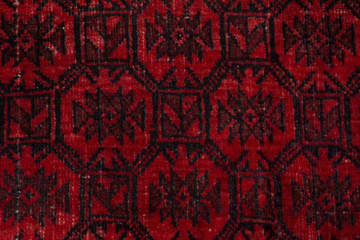 3619, Persian Baluch Area Rug