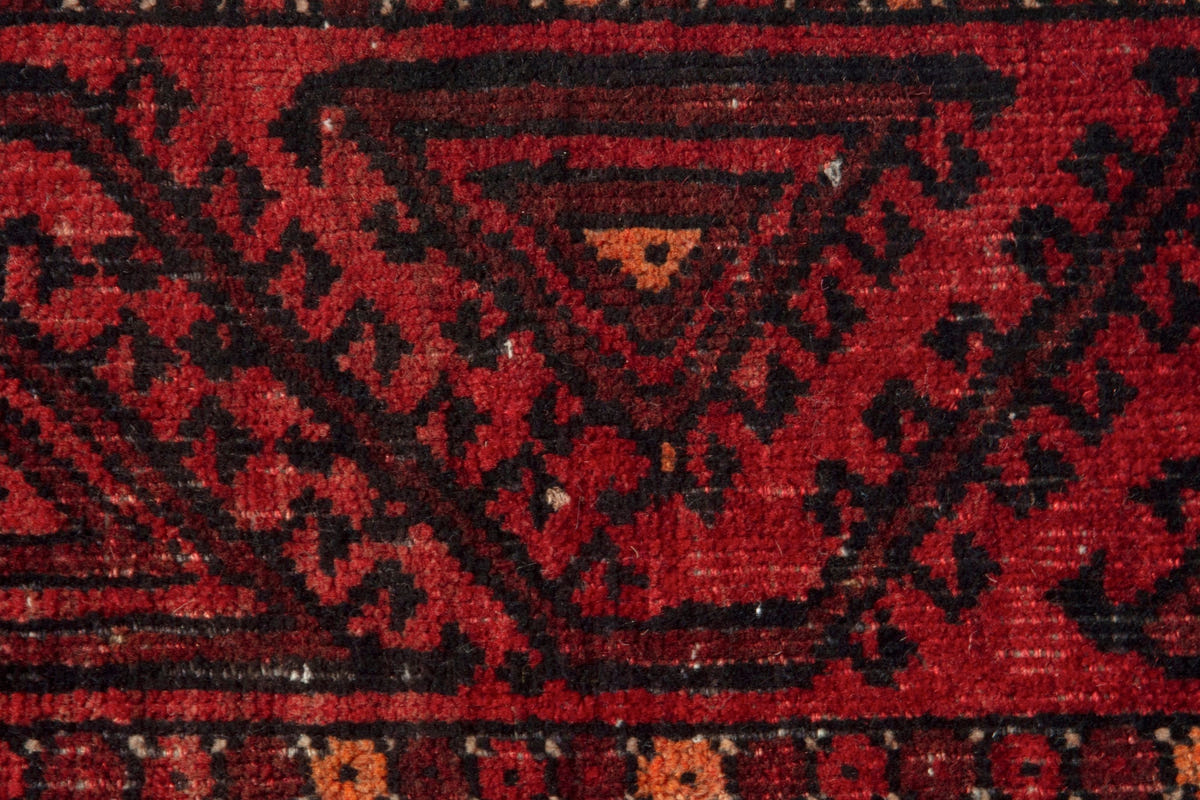 3619, Persian Baluch Area Rug