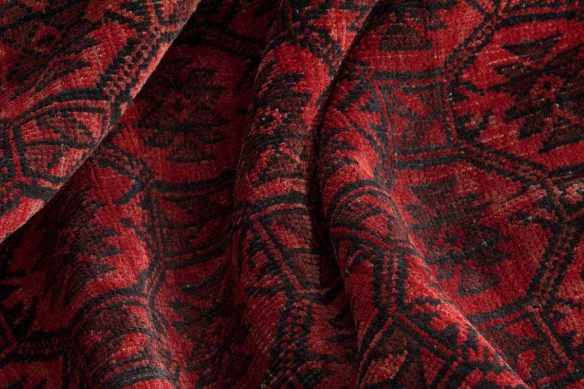 3619, Persian Baluch Area Rug