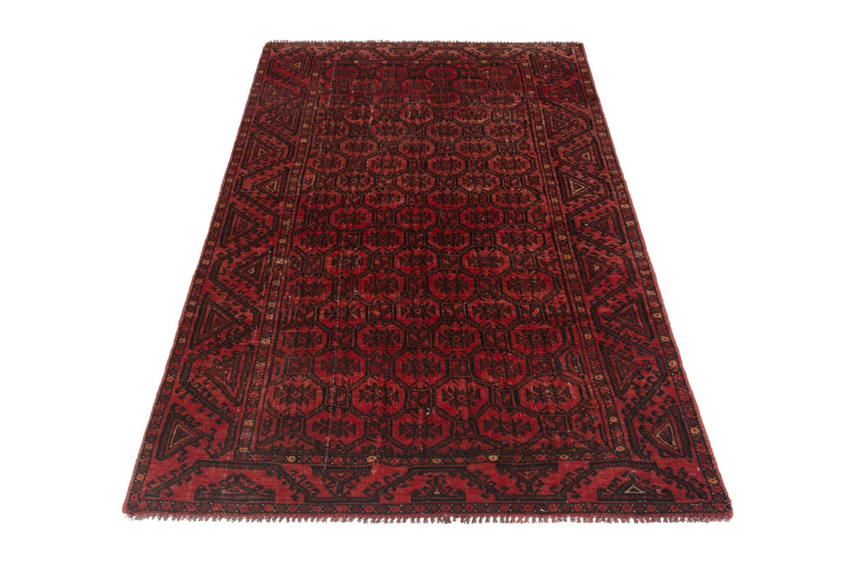 3619, Persian Baluch Area Rug
