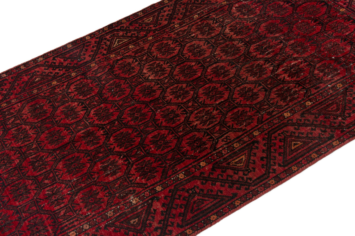 3619, Persian Baluch Area Rug