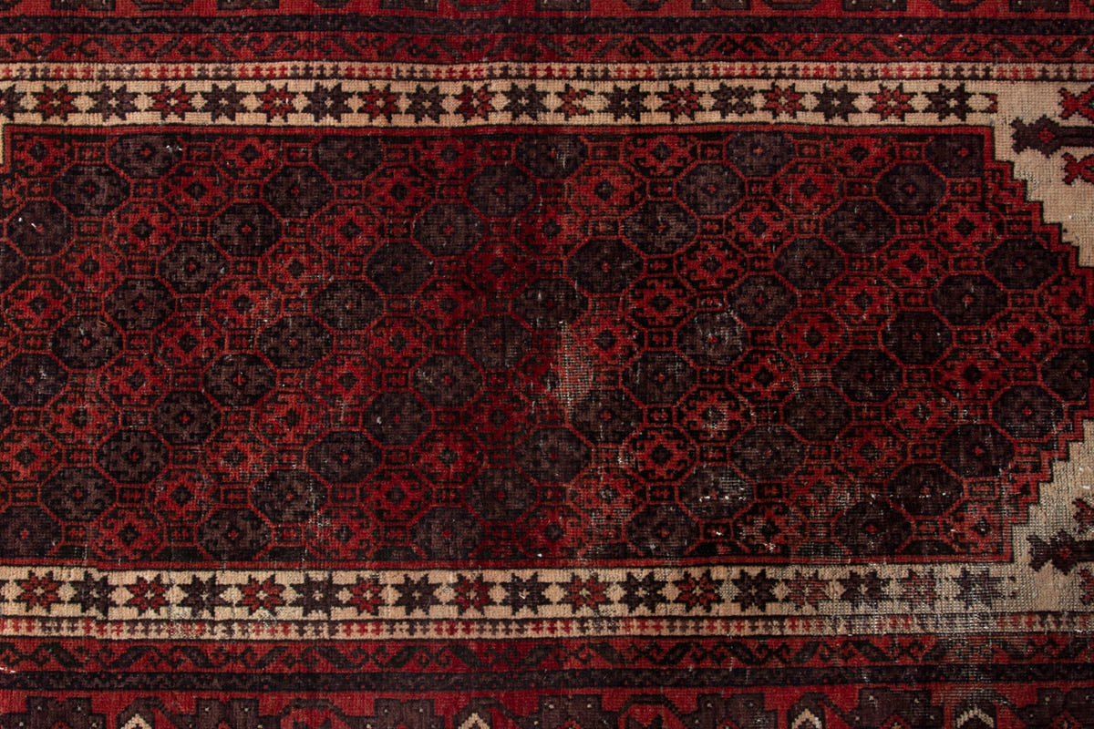 3620, Persian Baluch Runner Rug