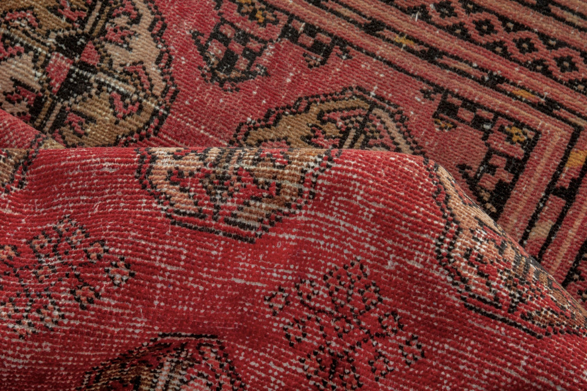 3622, Persian Torkaman Area Rug