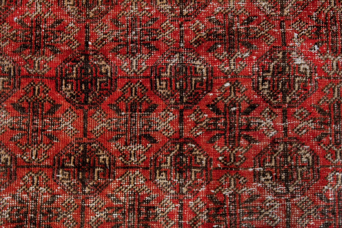 3623, Persian Baluch Area Rug