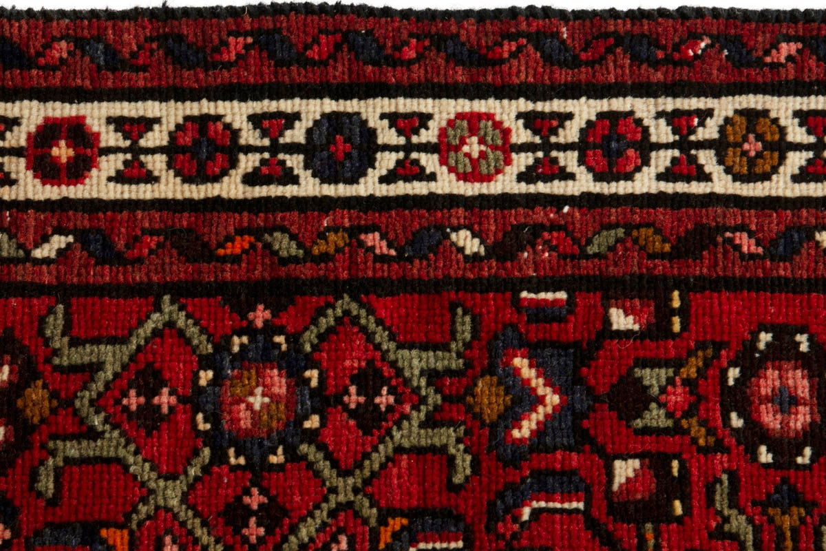 3629, Persian Hamadan Runner Rug
