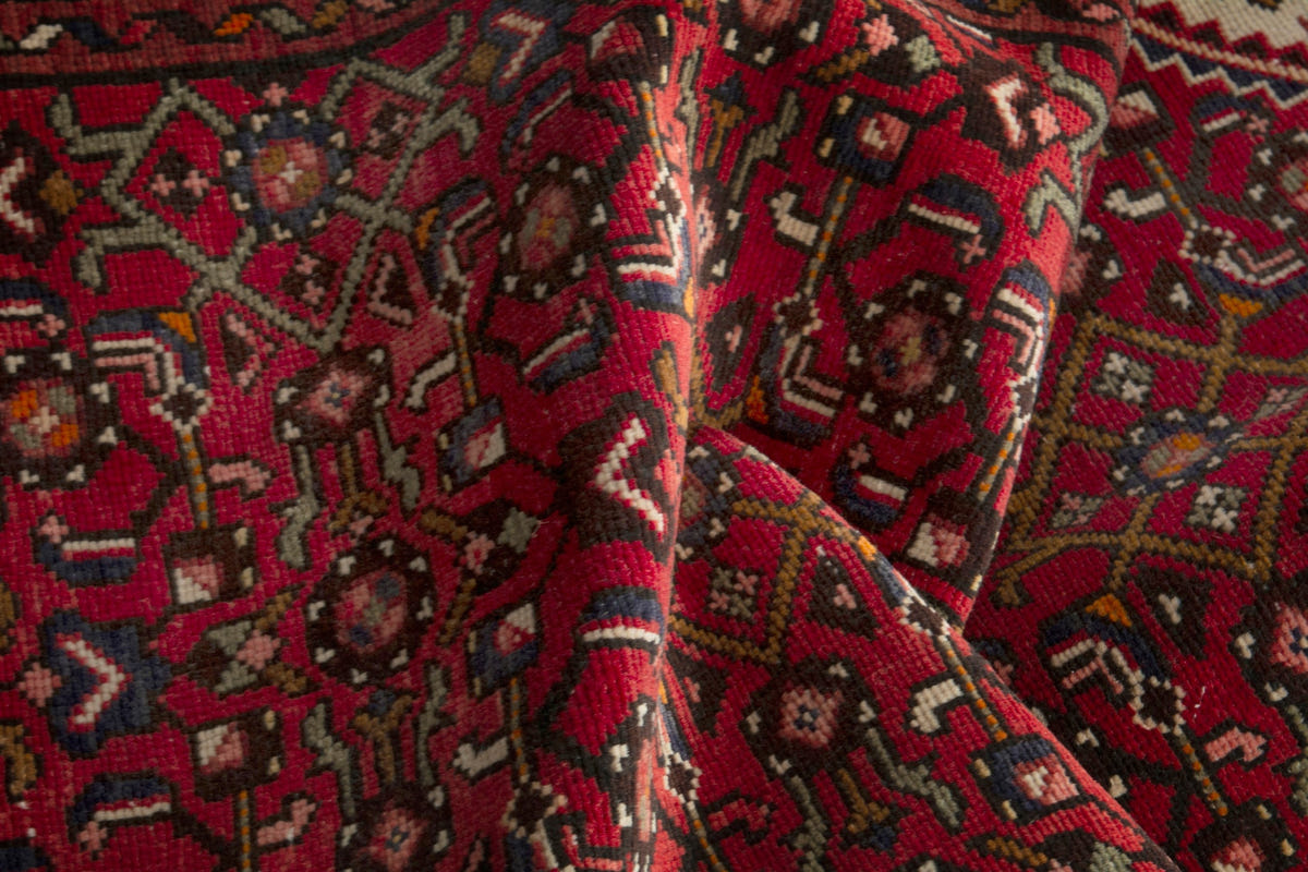 3629, Persian Hamadan Runner Rug