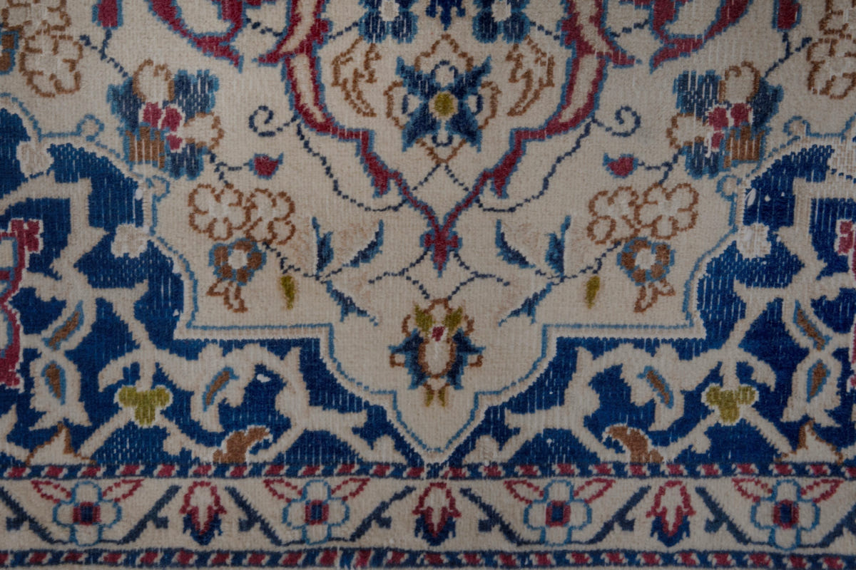 3642, Persian Nain Area Rug