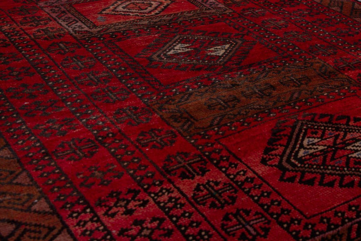 3662, Persian Baluch Mini Rug
