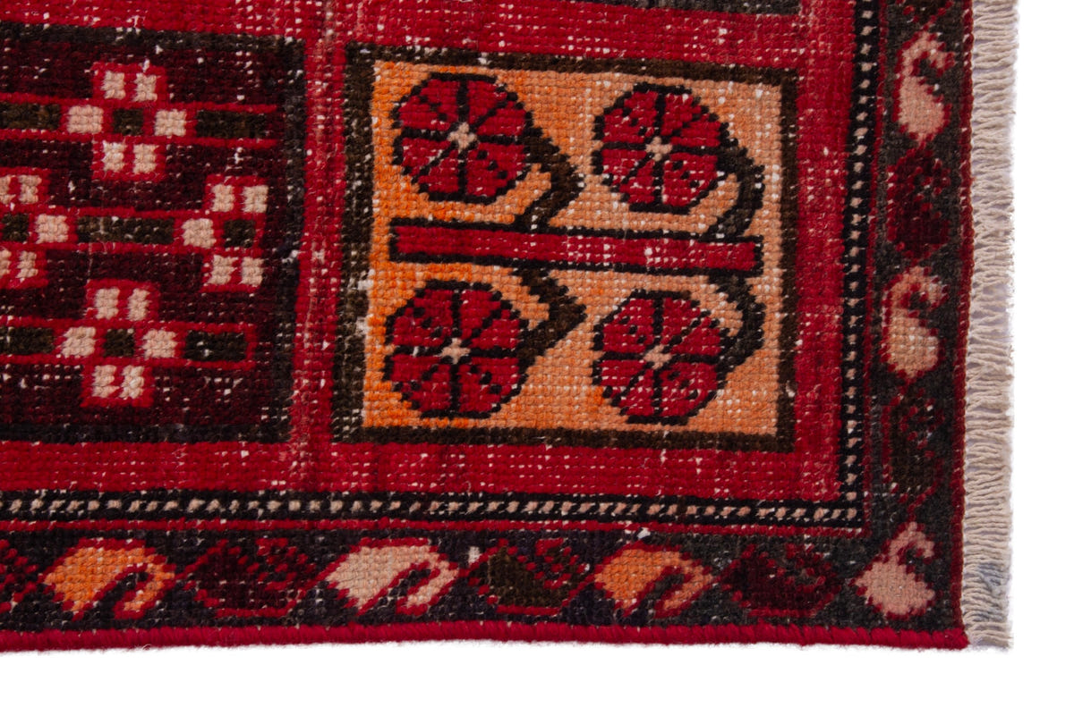 3663, Persian Bakhtiari Area Rug